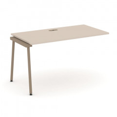 Estetica Наборный элемент рабочей станциии ES.1.NRS-3-LK Капучино/Латте металл 1380*730*750