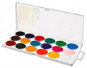 Краски акварельные Silwerhof 961131-18 Солнечная коллекция 18цв. без кисти пласт.пен.