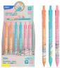 Карандаш мех. Deli EU707 0.7мм ассорти