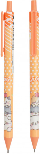 Карандаш мех. Deli EU707 0.7мм ассорти