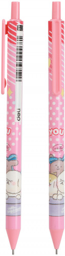 Карандаш мех. Deli EU707 0.7мм ассорти