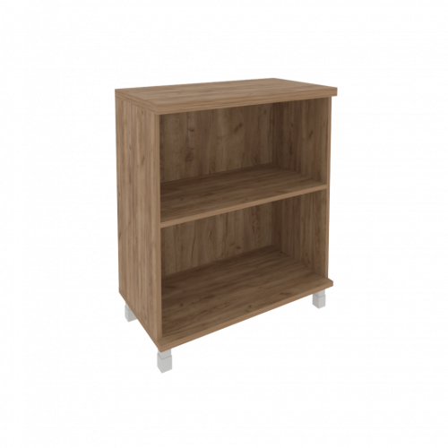 First Стеллаж низкий широкий KST-3 Дуб табак 801*432*958