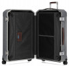 Чемодан Piquadro PQ LM (BV4427PQLM/NCU) 46x68x26.5см 69л. 4.68кг. поликарбонат/натур.кожа темно-серый