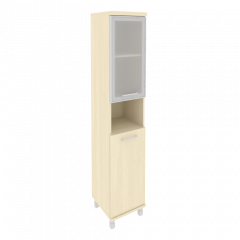 First Шкаф высокий узкий левый KSU-1.4 R (L) Клён 401*432*2060