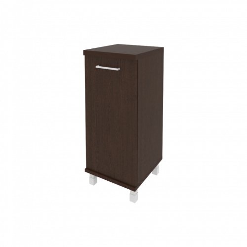First Шкаф низкий узкий правый KSU-3.1 (R) Венге 401*432*958