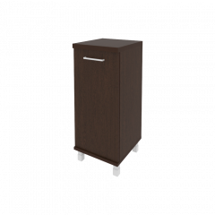 First Шкаф низкий узкий правый KSU-3.1 (R) Венге 401*432*958