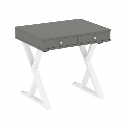Home Office Стол письменный VR.SP-1-79.M Металлик/Белый металл 794*600*750