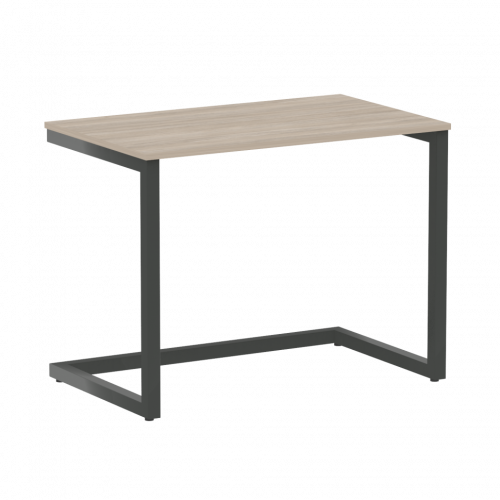 Home Office Стол письменный VR.SP-2-98 Дуб аттик/Антрацит металл 980*600*750