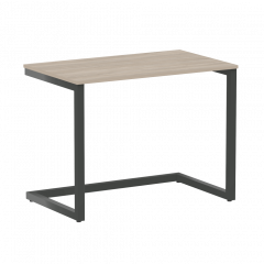 Home Office Стол письменный VR.SP-2-98 Дуб аттик/Антрацит металл 980*600*750
