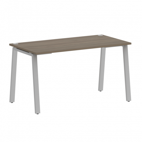 Home Office Стол письменный VR.SP-3-138.A Вяз/Серый металл 1380*720*750