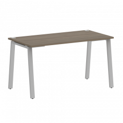 Home Office Стол письменный VR.SP-3-138.A Вяз/Серый металл 1380*720*750