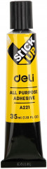 Клей универсальный Deli EA22110 35мл прозрачный