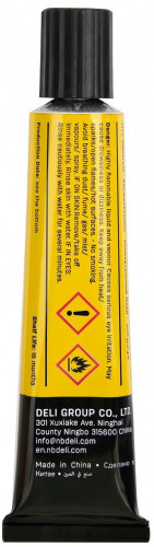 Клей универсальный Deli EA22110 35мл прозрачный