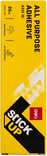 Клей универсальный Deli EA22110 35мл прозрачный