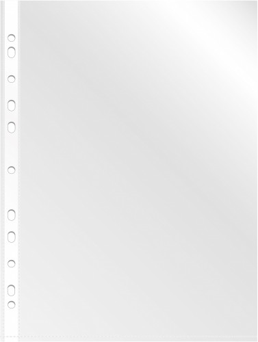 Папка-вкладыш Бюрократ Люкс 013BKLUX тисненые А4+ 50мкм (упак.:100шт)