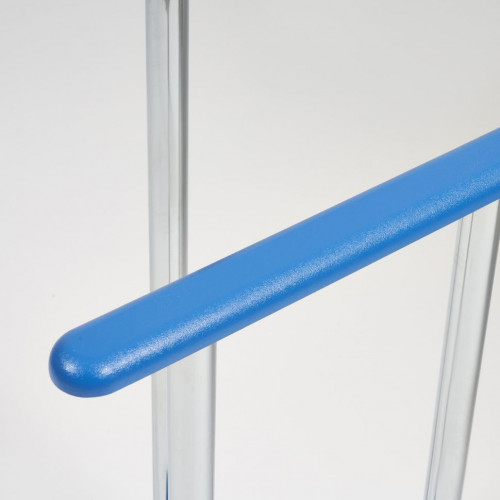 Вешалка  NICKY, МДФ/металл, 30*41,5*84 см, синий