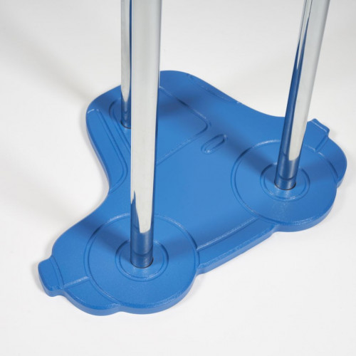 Вешалка  NICKY, МДФ/металл, 30*41,5*84 см, синий