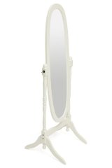 Зеркало 12600S дерево, 59*49,5*150см, white (белый)