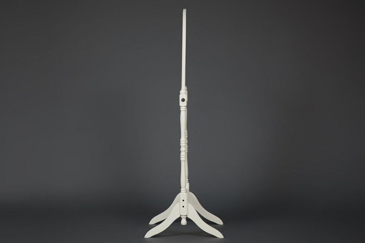 Зеркало 12600S дерево, 59*49,5*150см, white (белый)