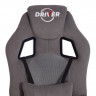 Кресло DRIVER (22), флок/ткань, серый/серый, 29/TW-12