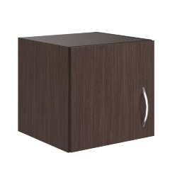 Антресоль узкая с глухой дверью SA-400.1(R) Легно темный 386х375х370 SIMPLE