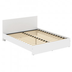 Кровать с изголовьем KBW 2016.1 Белый 1600х2000х800