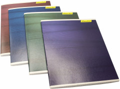 Тетрадь Silwerhof 48л. клет. A5 Интенсив картон вод.лак скрепка