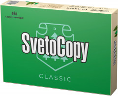 Бумага Svetocopy Classic C A4 марка C/80г/м2/500л./белый CIE146% матовое/матовое общего назначения(офисная)