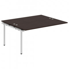 Стол промежуточный для Бенч системы XIWST 1614 Легно темный/Алюминий 1600х1406х750 XTEN-S