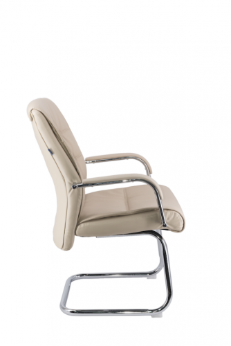 Кресло Everprof Bond CF Экокожа Бежевый