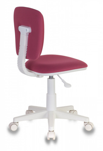 Кресло детское Бюрократ CH-W204NX розовый 26-31 крестов. пластик пластик белый