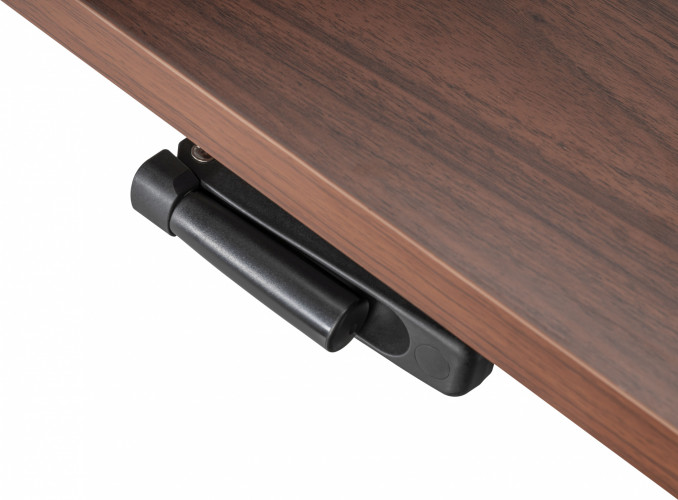 Подстолье Cactus CS-MDF-BK черный каркас черный 70x118x133см