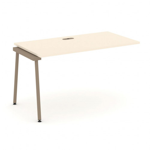 Estetica Наборный элемент рабочей станциии ES.1.NRS-3-LK Сатин/Латте металл 1380*730*750