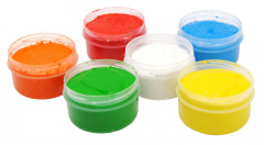 Краски Silwerhof Сенсорные 961138-06 Цветландия пальчиковые 6цв. 60мл.