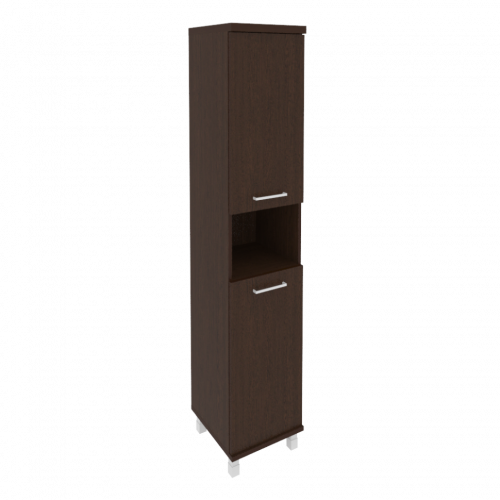 First Шкаф высокий узкий левый KSU-1.5 (L) Венге 401*432*2060