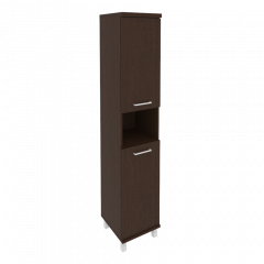 First Шкаф высокий узкий левый KSU-1.5 (L) Венге 401*432*2060