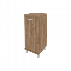 First Шкаф низкий узкий правый KSU-3.1 (R) Дуб табак 401*432*958