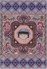 Блокнот Moleskine LIMITED EDITION SAKURA LESU07MM710 Pocket 90x140мм обложка текстиль 160стр. линейка подар.кор. Momoko Sakura