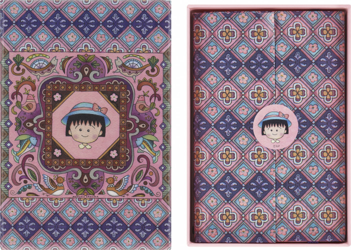 Блокнот Moleskine LIMITED EDITION SAKURA LESU07MM710 Pocket 90x140мм обложка текстиль 160стр. линейка подар.кор. Momoko Sakura