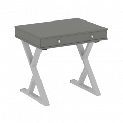 Home Office Стол письменный VR.SP-1-79.M Металлик/Серый металл 794*600*750