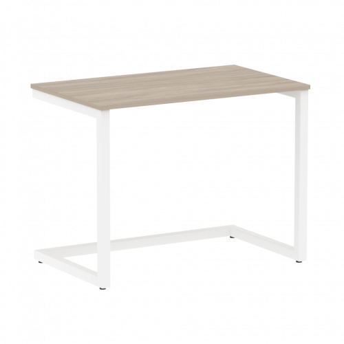 Home Office Стол письменный VR.SP-2-98 Дуб аттик/Белый металл 980*600*750
