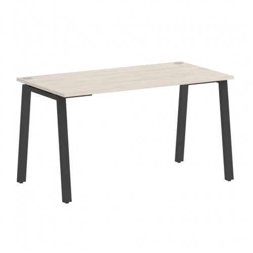 Home Office Стол письменный VR.SP-3-138.A Денвер светлый/Антрацит металл 1380*720*750