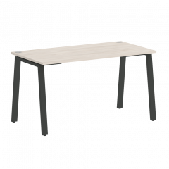 Home Office Стол письменный VR.SP-3-138.A Денвер светлый/Антрацит металл 1380*720*750