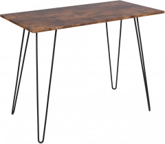 Cтол WD-06, burnt