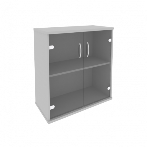 Riva Шкаф низкий широкий А.СТ-3.2 Серый 770*365*828