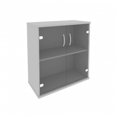 Riva Шкаф низкий широкий А.СТ-3.2 Серый 770*365*828