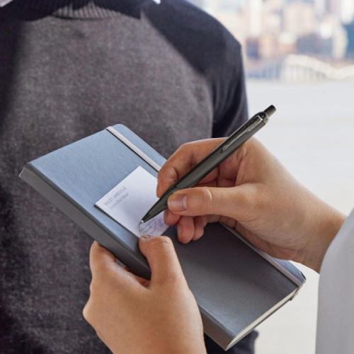 Ручка шариков. Parker IM Monochrome K328 (CW2172961) Bronze PVD M син. черн. подар.кор.