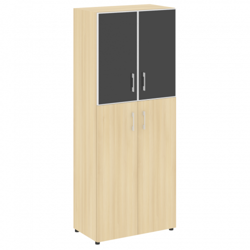 Yalta Шкаф LT.ST-1.7 R black Акация/Стекло black 800*450*1987