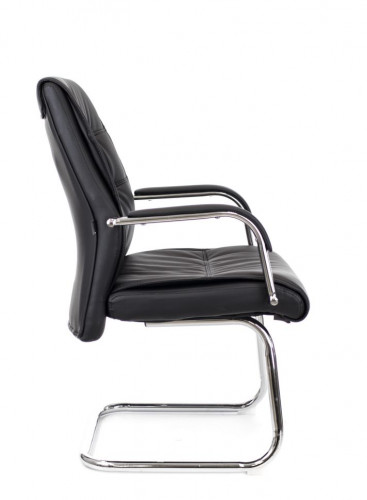 Кресло Everprof Bond CF Экокожа Черный