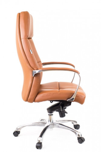 Кресло Everprof Madrid Экокожа Кэмел